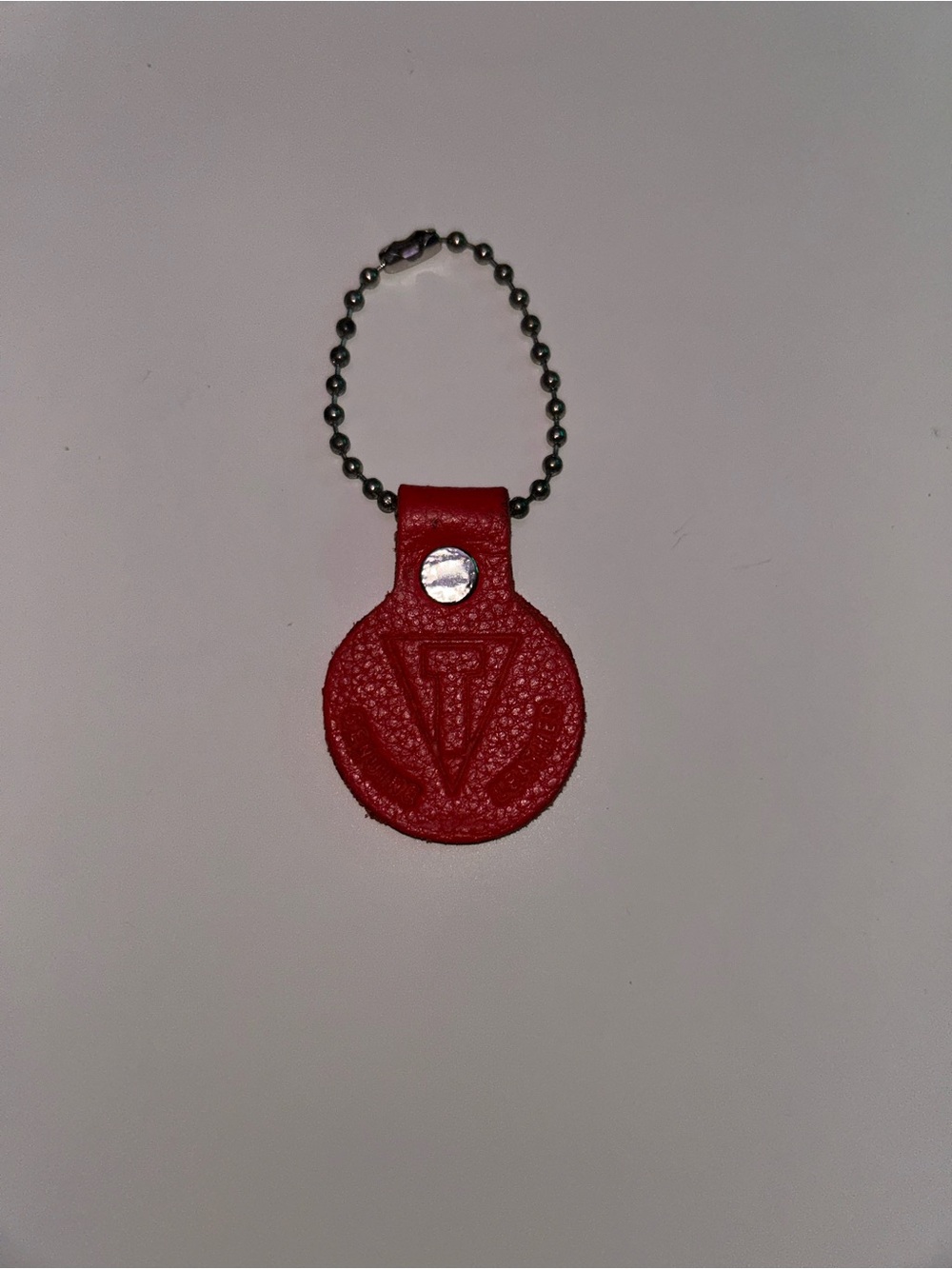 Muhammad Ali × TITLE Boxing Genuine Leather Keychain LIMITED MANUFACTURE ITEM